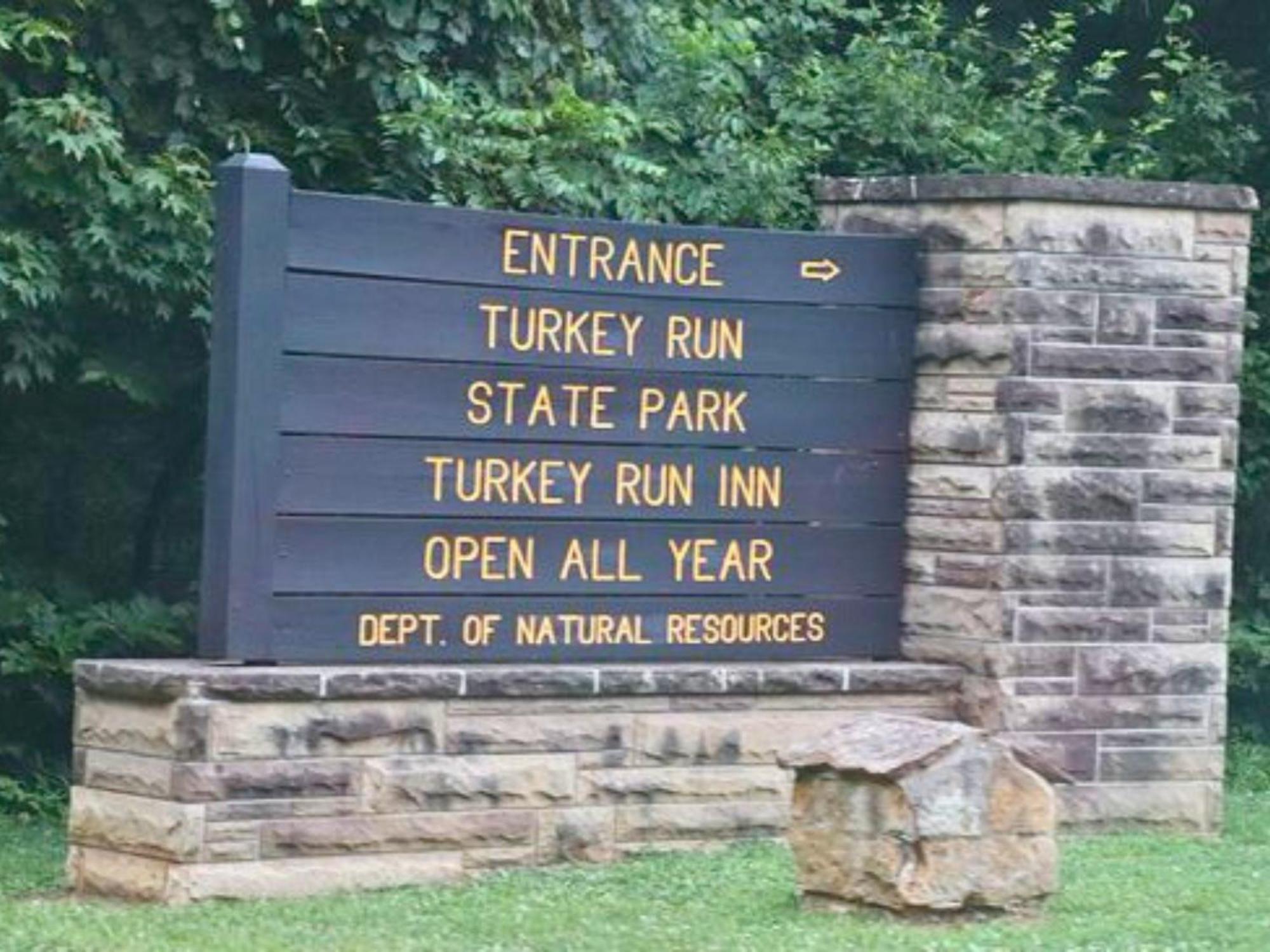 Turkey Run Inn & Cabins Marshall Екстериор снимка