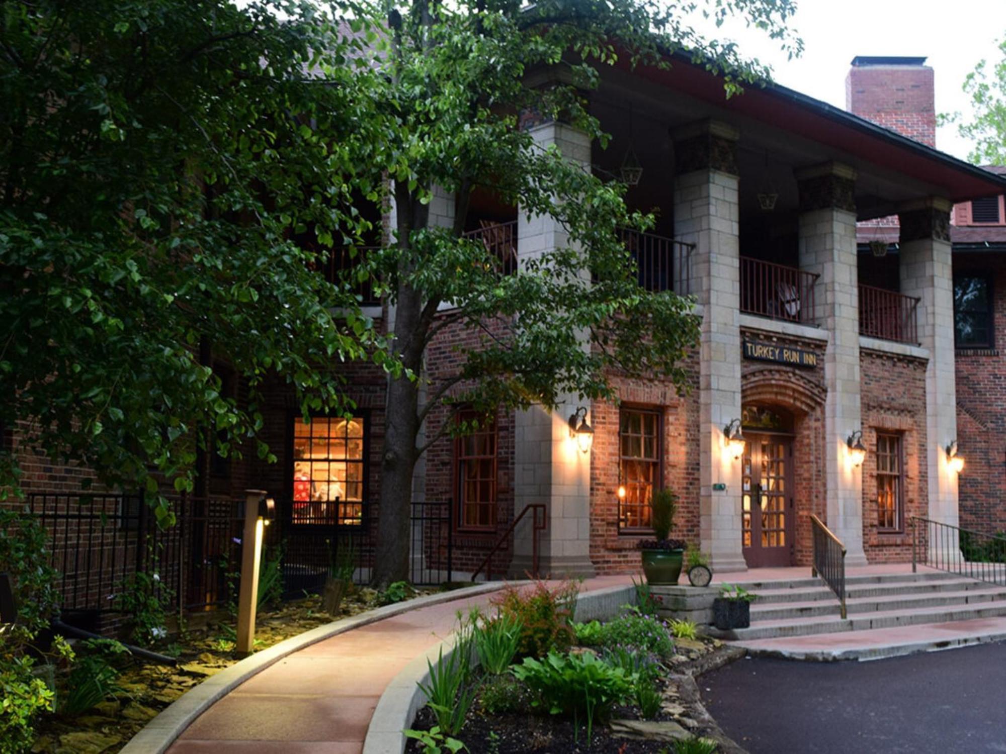 Turkey Run Inn & Cabins Marshall Екстериор снимка
