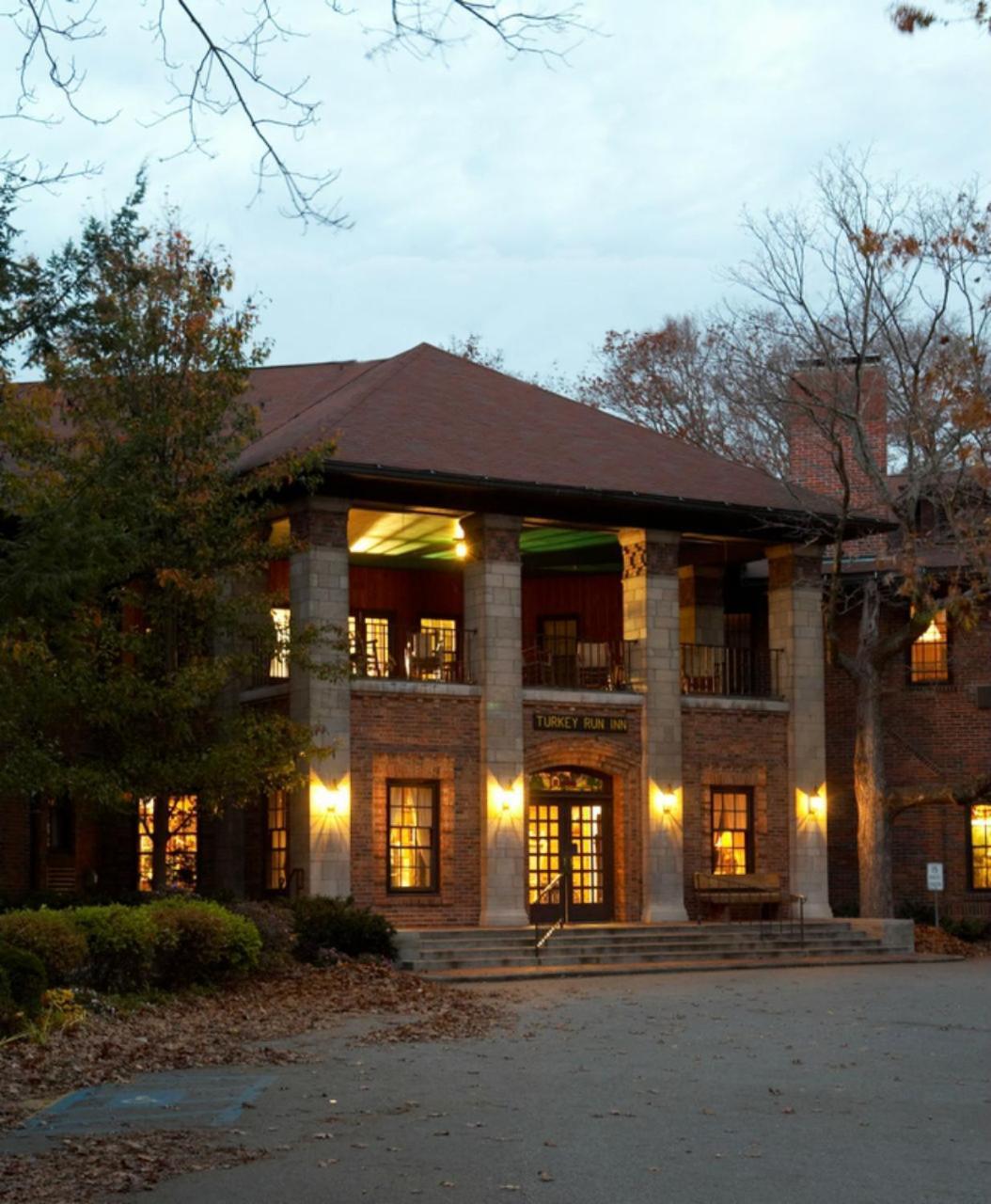 Turkey Run Inn & Cabins Marshall Екстериор снимка